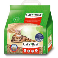 Cat's Best Original kattenbakvulling 10 liter (4,3 kg)