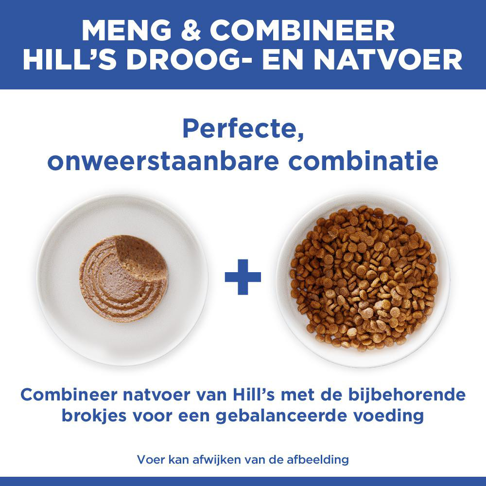 Hill's Adult nat kattenvoer met kip (mousse) blik