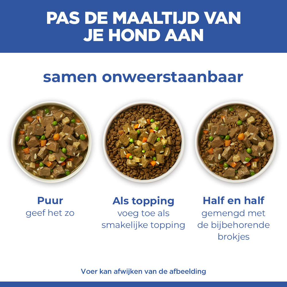 Hill's Adult nat hondenvoer met kip en groenten (stoofpotje) blik
