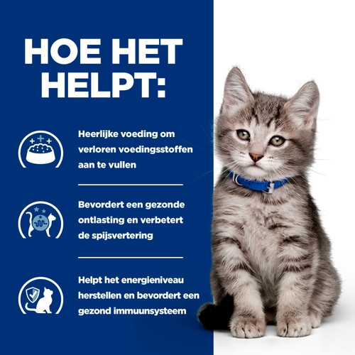 Hill's Prescription Diet Kitten I/D Digestive Care kattenvoer met kip
