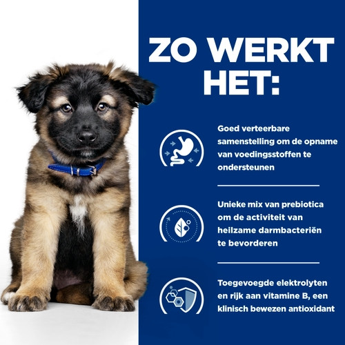 Hill's Prescription Diet Puppy I/D Digestive Care hondenvoer met kip