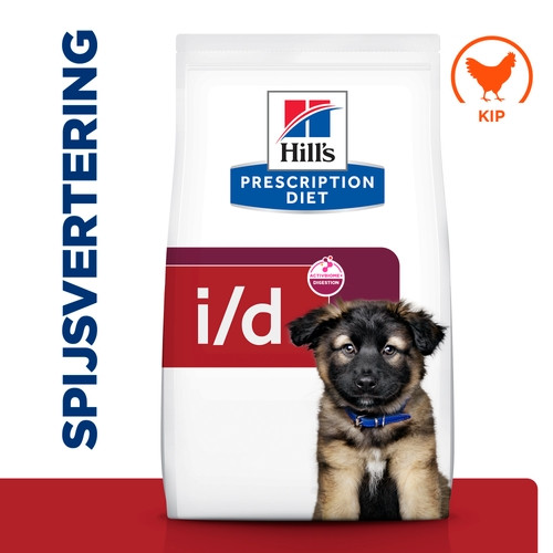 Hill's Prescription Diet Puppy I/D Digestive Care hondenvoer met kip