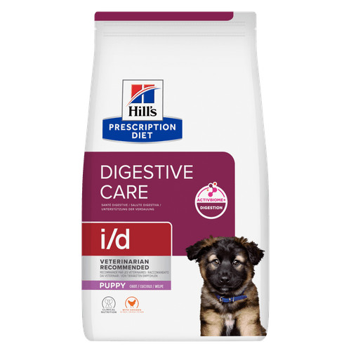 Hill's Prescription Diet Puppy I/D Digestive Care hondenvoer met kip