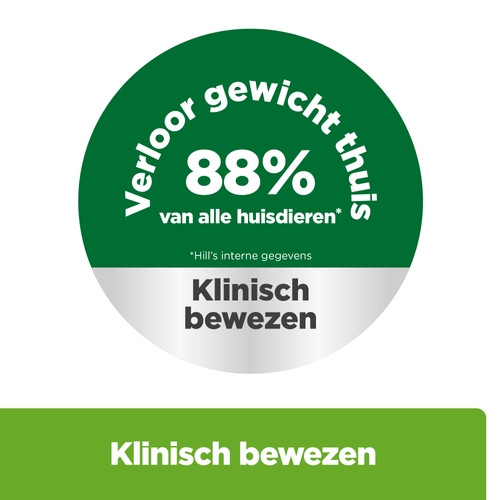 Hill's Prescription Diet Metabolic Weight Management kattenvoer met tonijn
