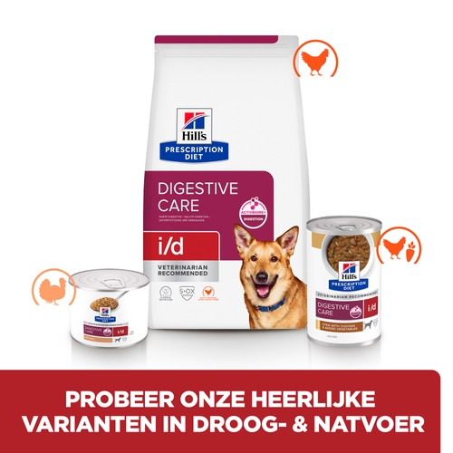 Hill's Prescription Diet I/D (i/d) Digestive Care hondenvoer