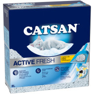 Catsan Active Fresh kattenbakvulling 4 x 5 liter
