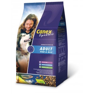 Canex Dynamic Adult Fish & Rice Hondenvoer 12.5 kg