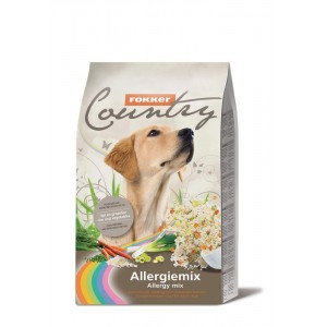 Afbeelding Fokker Country Allergiemix hondenvoer 6 kg door Brekz.nl