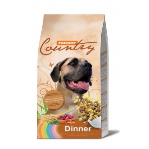 Afbeelding Fokker Country Dinner hondenvoer 15 kg door Brekz.nl