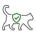 Weerstand kat
