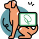 Nierproblemen hond