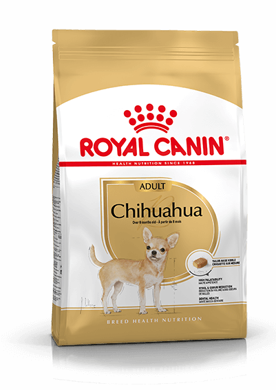 Afbeelding Royal Canin Adult Chihuahua hondenvoer 4 x 3 kg door Brekz.nl