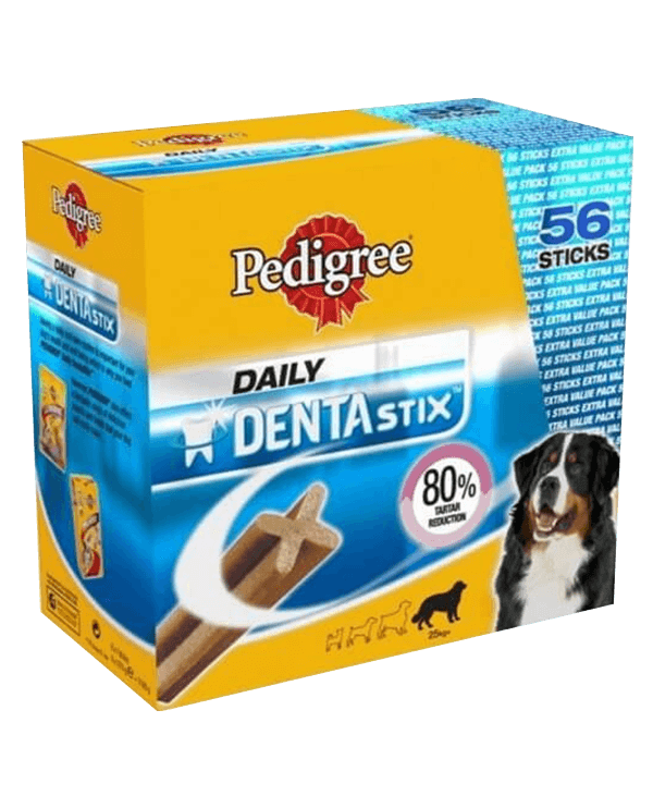 Afbeelding Dentastix Large hondensnack vanaf 25 kg 56 stuks door Brekz.nl