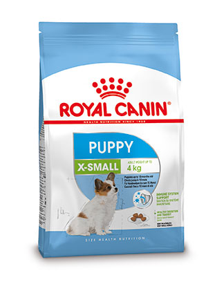 Afbeelding Royal Canin Mini X-Small Puppy hondenvoer 1.5 kg door Brekz.nl