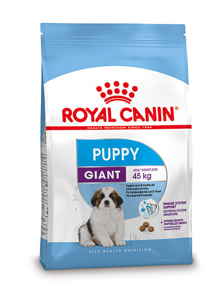 Afbeelding Royal Canin Giant puppy hondenvoer 3.5 kg door Brekz.nl