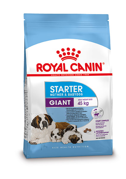 Afbeelding Royal Canin Giant Starter Mother and Babydog hondenvoer 15 kg door Brekz.nl