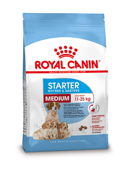 Afbeelding Royal Canin Medium Starter Mother and Babydog 12 kg door Brekz.nl