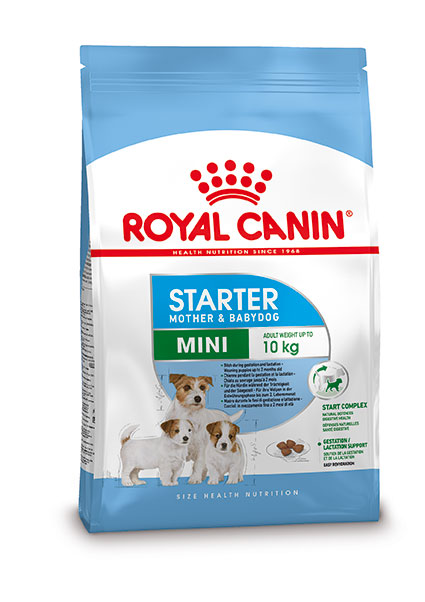 Royal Canin Mini Starter Mother and Babydog hondenvoer 8.5 kg