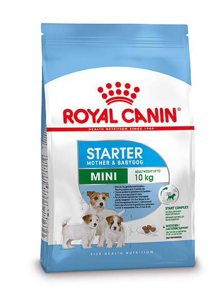 Afbeelding Royal Canin Mini Starter Mother and Babydog hondenvoer 8.5 kg door Brekz.nl