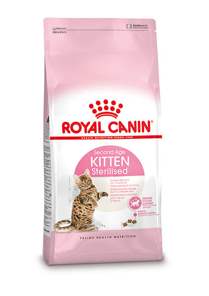 Afbeelding Royal Canin Kitten Sterilised kattenvoer 2 kg door Brekz.nl