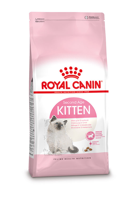 Afbeelding Royal Canin Kitten kattenvoer 10 kg door Brekz.nl