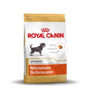 Afbeelding Royal Canin Junior Miniature Schnauzer hondenvoer 1.5 kg door Brekz.nl