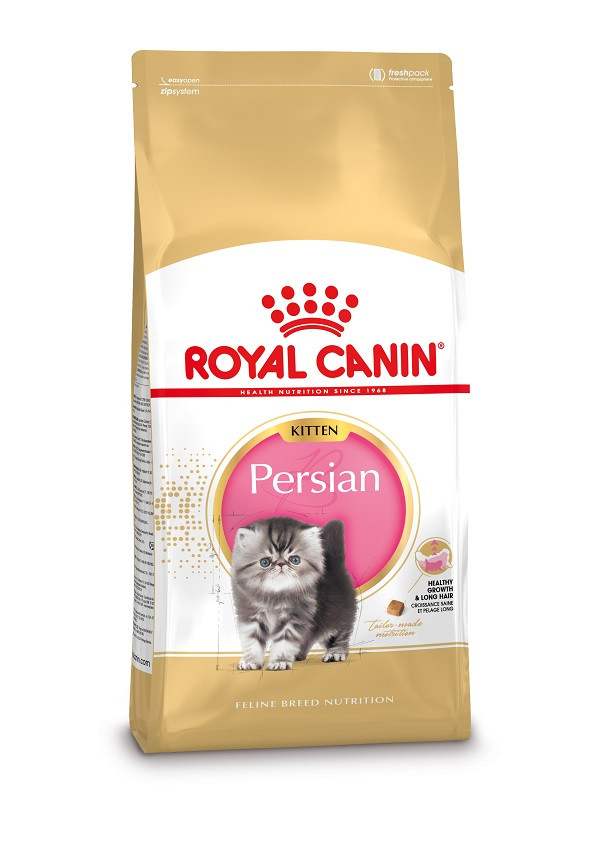 Afbeelding Royal Canin Kitten Persian kattenvoer 4 kg door Brekz.nl