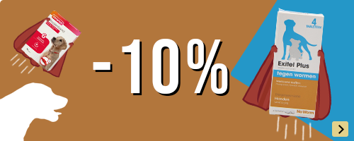 10% korting op anti-vlo & teek voor uw hond